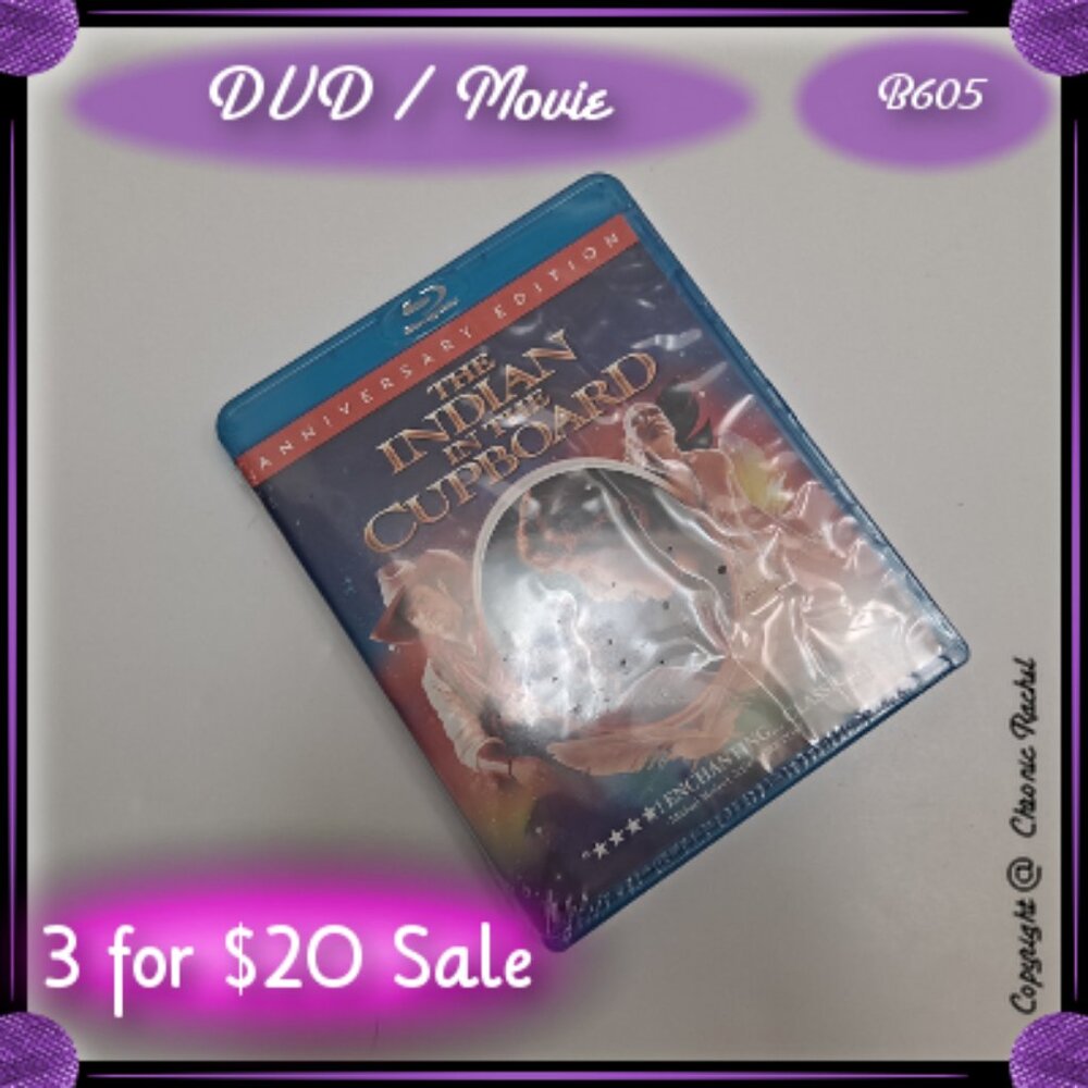 The Indian in the Cupboard Anniversary Edition Bluray